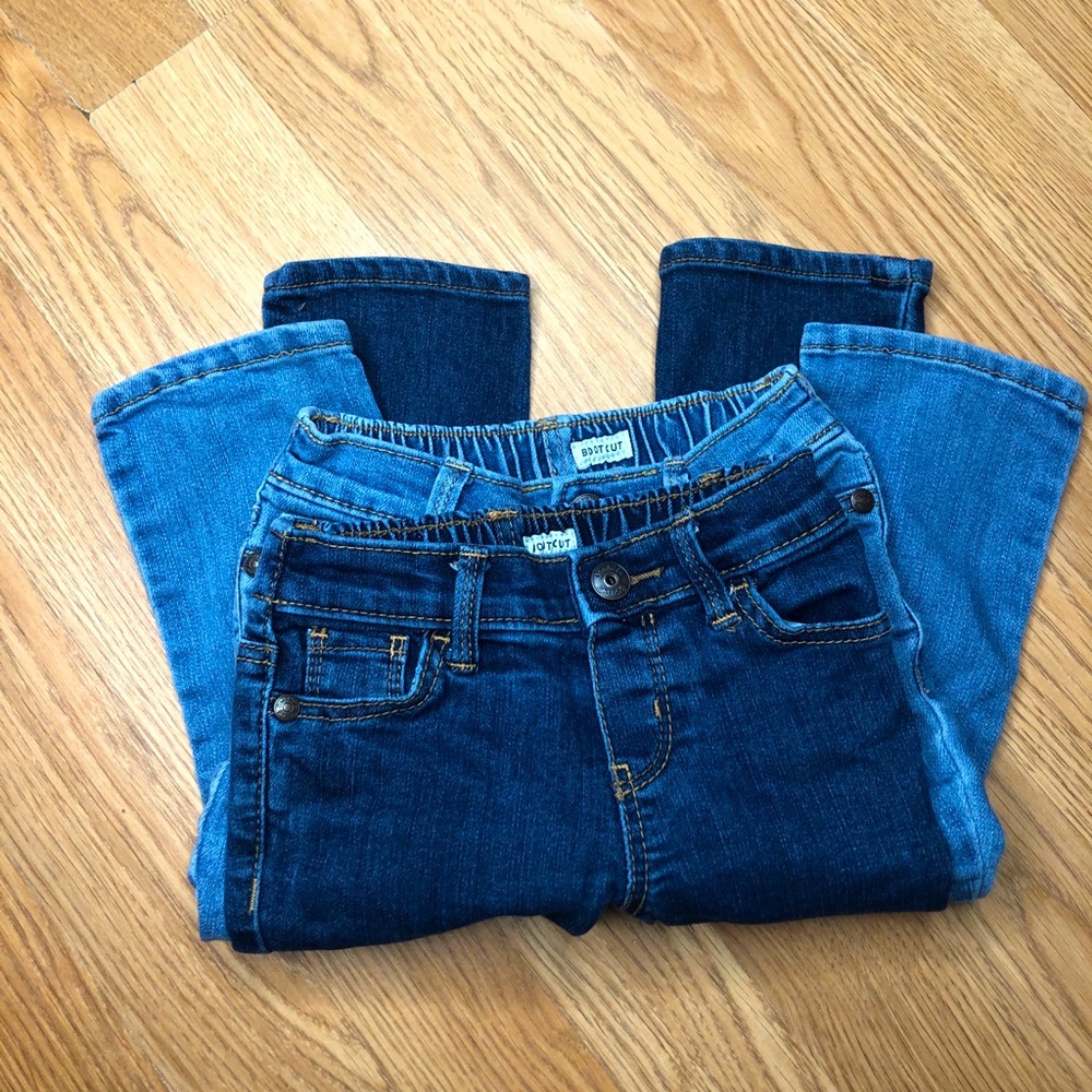 Osh Kosh bootcut jeans girls